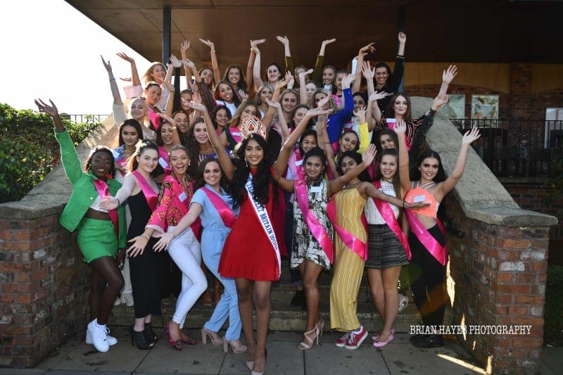 Our 2018 finalists had LOTS of giggles at their Beauty Queen Challenge Day!