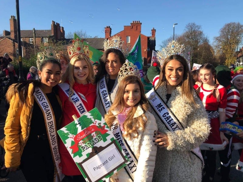 Miss Junior Teen Great Britain – Eddison Holmes-Dennett, was a special guest at Wigan Carnival!