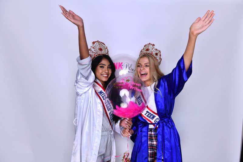 Pink and Bling Events are going to make sure the Miss Teen GB PJ Parties are extra special!