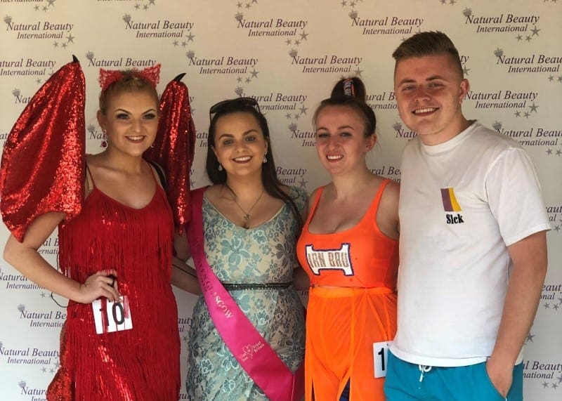 Miss Teen Glasgow, Rachel, was invited to compere a pageant in Barcelona!