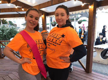 Miss Teen Liverpool, Libby, completed a Midnight Walk in aid of her local hospice!