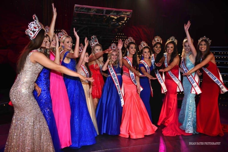 Official Photos from the 2019 Grand Final of Miss Teen Great Britain!