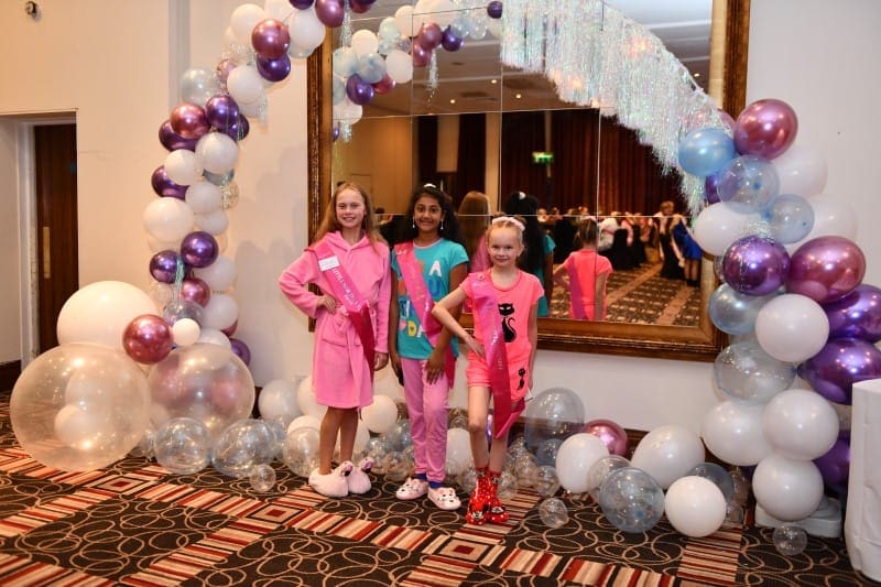 The 2019 Little & Junior Teen GB PJ Party sponsored by Pink and Bling events!