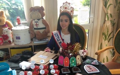 Little Miss Teen Great Britain, Yasmina Newbold, held a bake sale in aid of Shooting Star Children’s Hospice!
