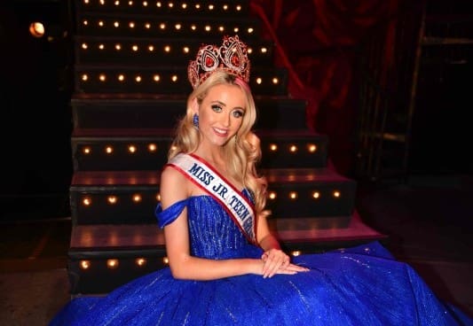 Get to know your Miss Junior Teen Great Britain, Ellie Corcoran!