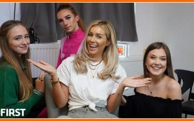 Miss Teen West Yorkshire 2019, Ellie, starred in Laura Anderson’s podcast!