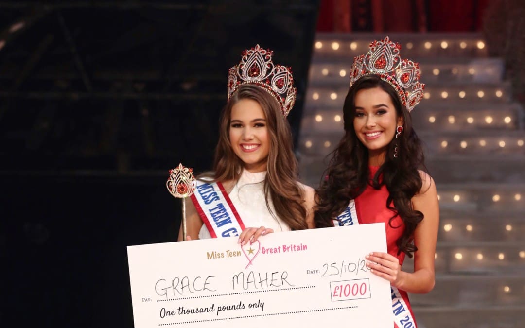 The Results from the 2020/21 Grand Final of Miss Teen GB!