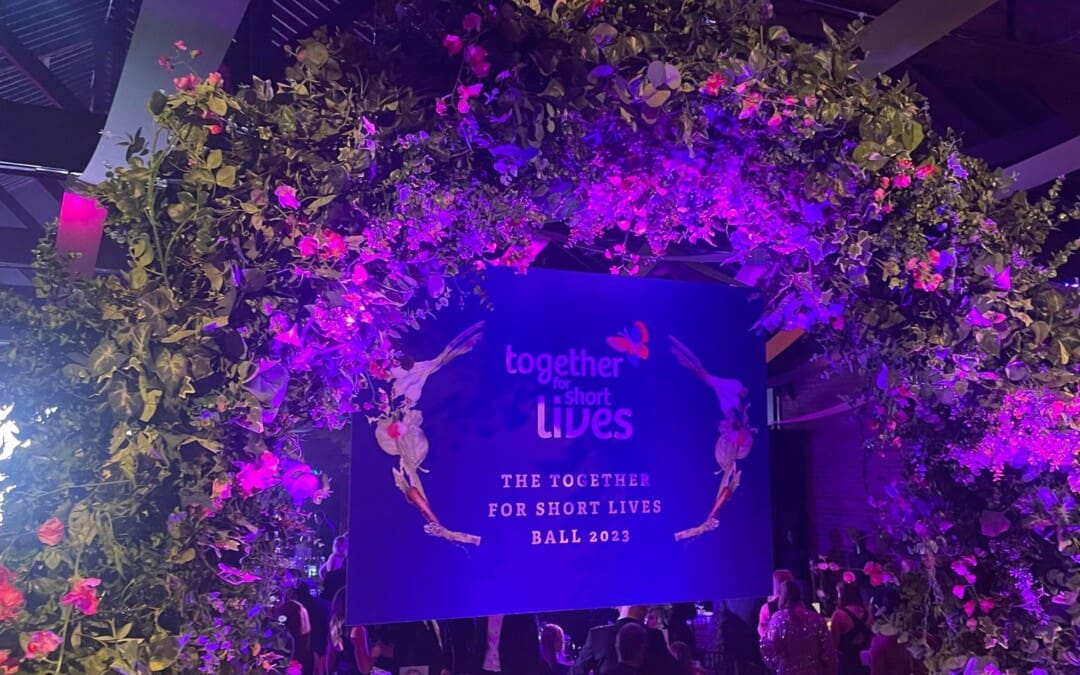 The Together For Short Lives Ball